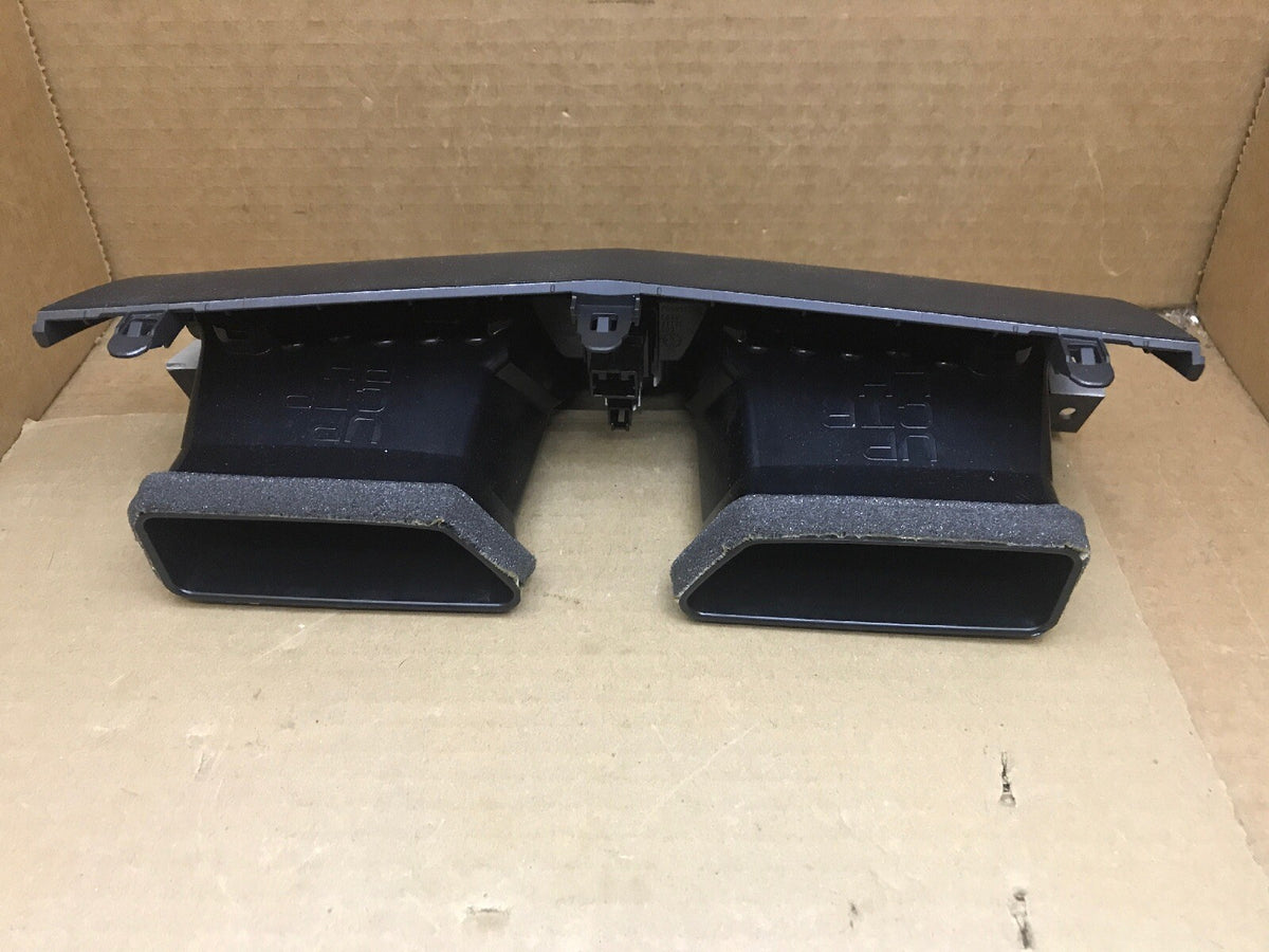 2016 2018 NISSAN ALTIMA CENTER DASH AIR VENTS BEZEL COVER INSERT 68750 9HS0A5
