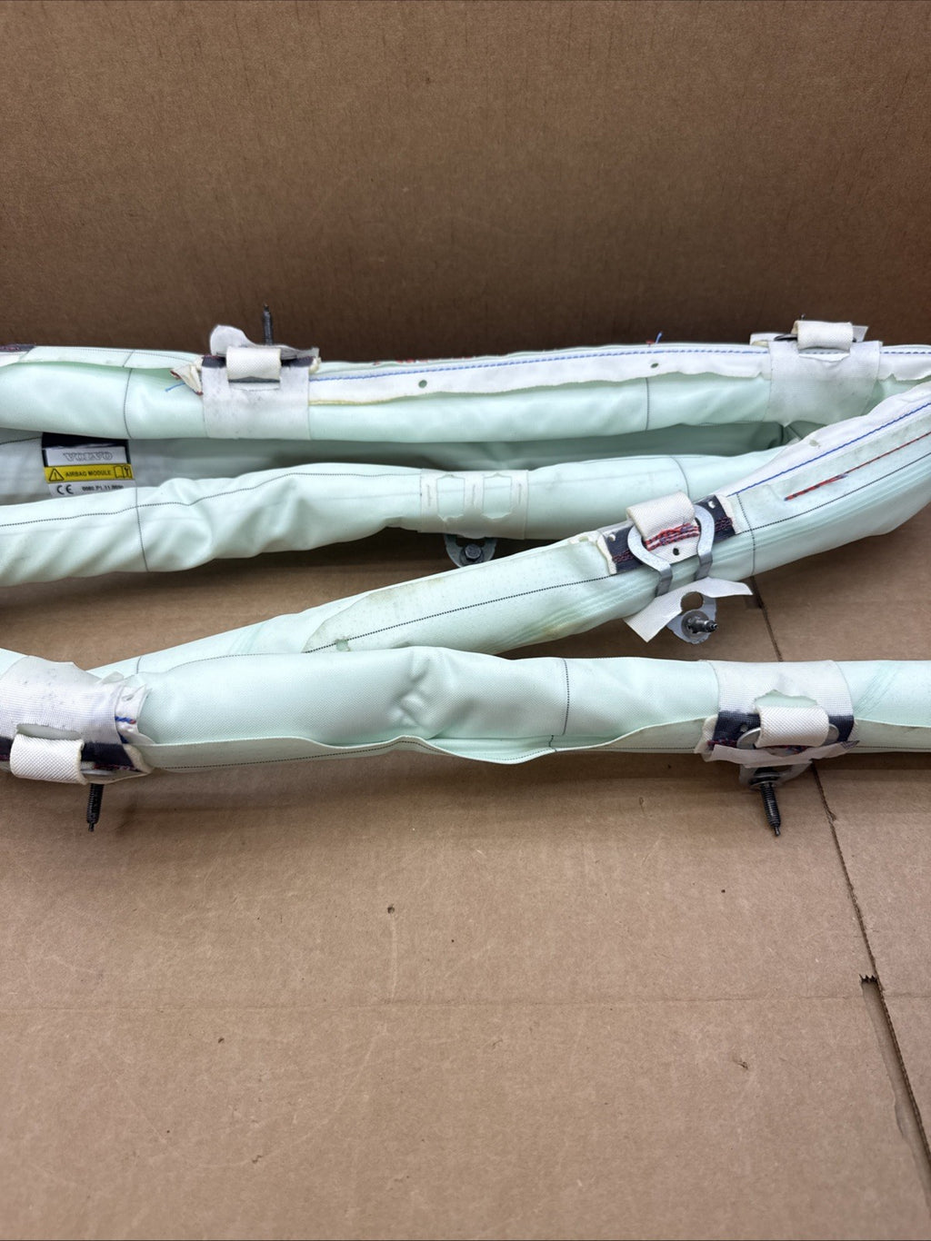 2016-2024 Volvo XC90 Right Side Passenger Curtain Roof Air Bag Airbag6