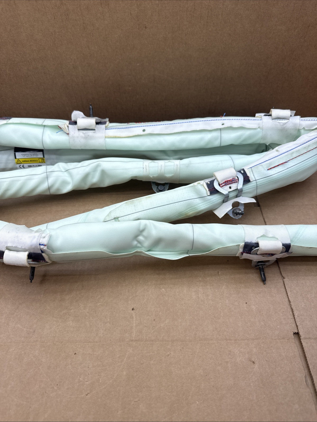 2016-2024 Volvo XC90 Right Side Passenger Curtain Roof Air Bag Airbag6