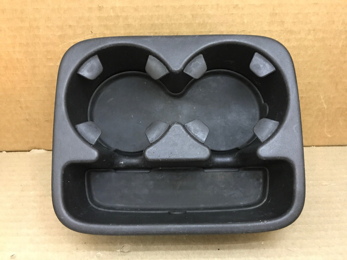 00 02 SILVERADO YUKON FRONT CENTER CONSOLE CUPHOLDER CUP HOLDER INSERT TRAY3