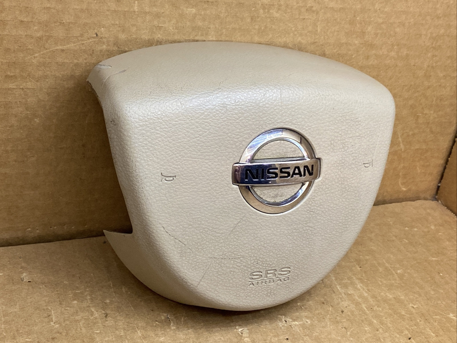 2005 2008 Nissan Maxima Altima Murano Driver Steering Wheel Air Bag Airbag Tan3