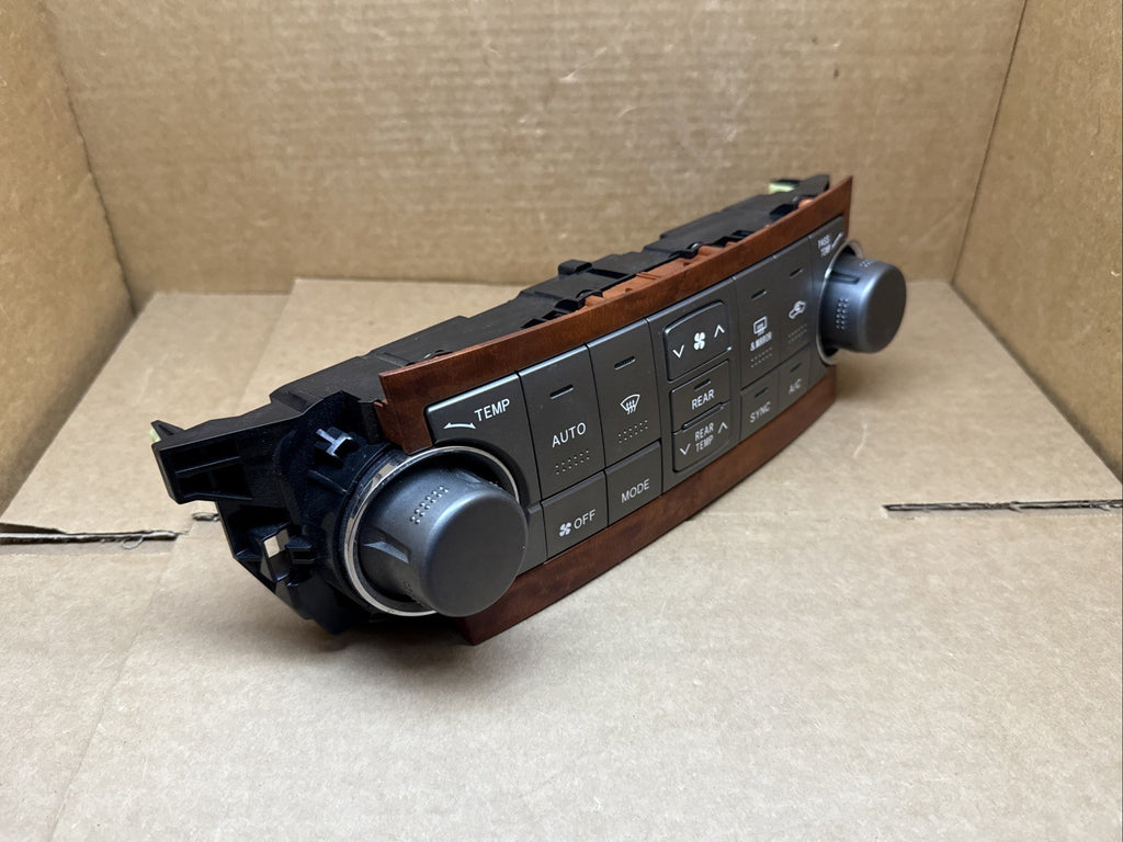 2008 2010 Toyota Highlander Temperature Climate Control AC Heat 55900 482204