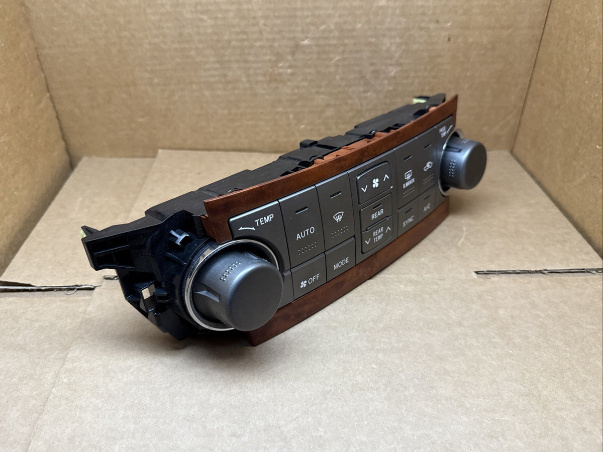 2008 2010 Toyota Highlander Temperature Climate Control AC Heat 55900 482204