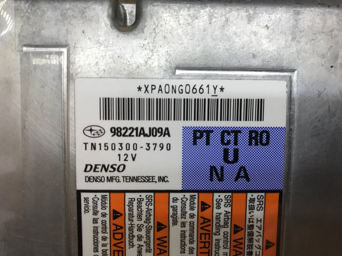 13 14 Legacy Outback Module 98221AJ09A1