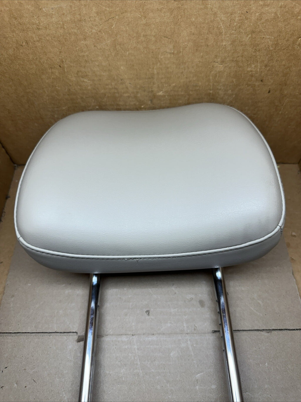 2011 2018 Jeep Grand Cherokee Front Seat Active Head Rest Headrest Tan OEM1