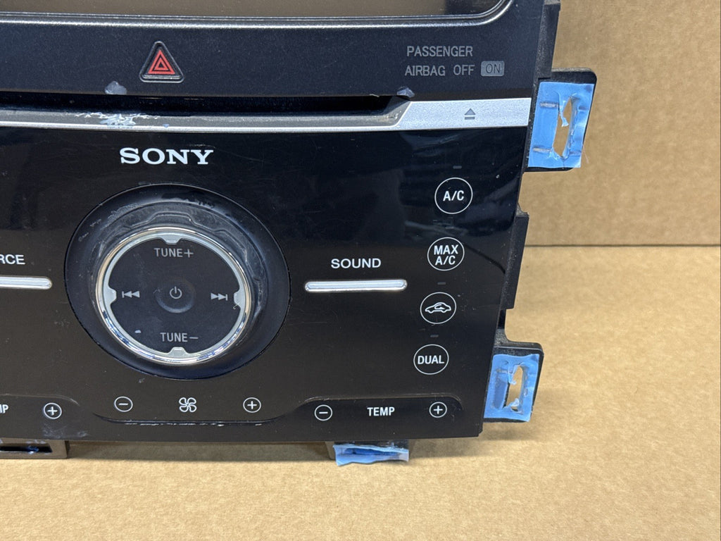 2011 2014 Ford Edge Sony Radio Face Bezel Climate Control Panel BT4T 18A802 CL7