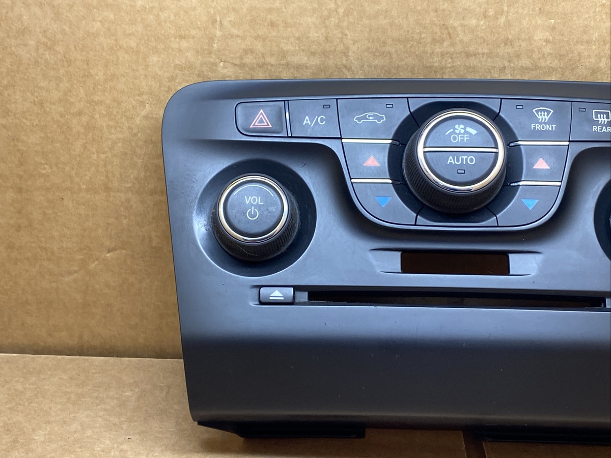 2011 2014 Dodge Charger Temp Temperature Auto Climate Heat Control 1QH12DX9AE1
