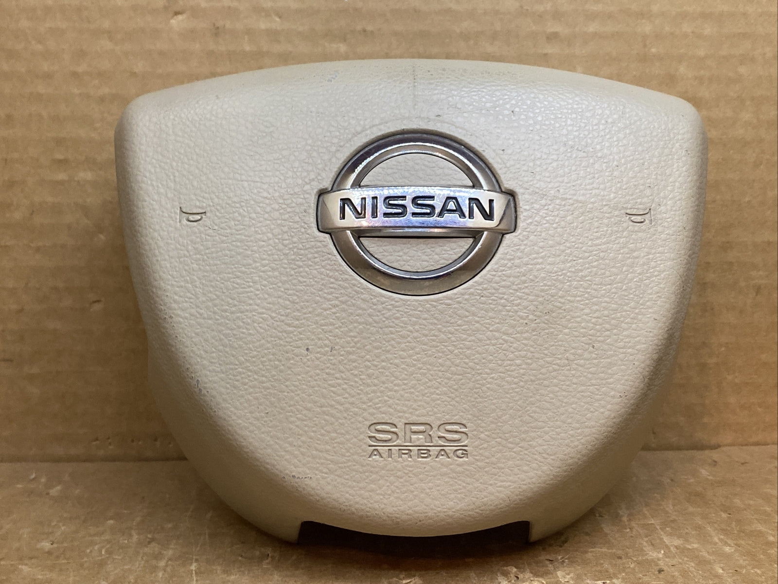 2005 2008 Nissan Maxima Altima Murano Driver Steering Wheel Air Bag Airbag Tan2