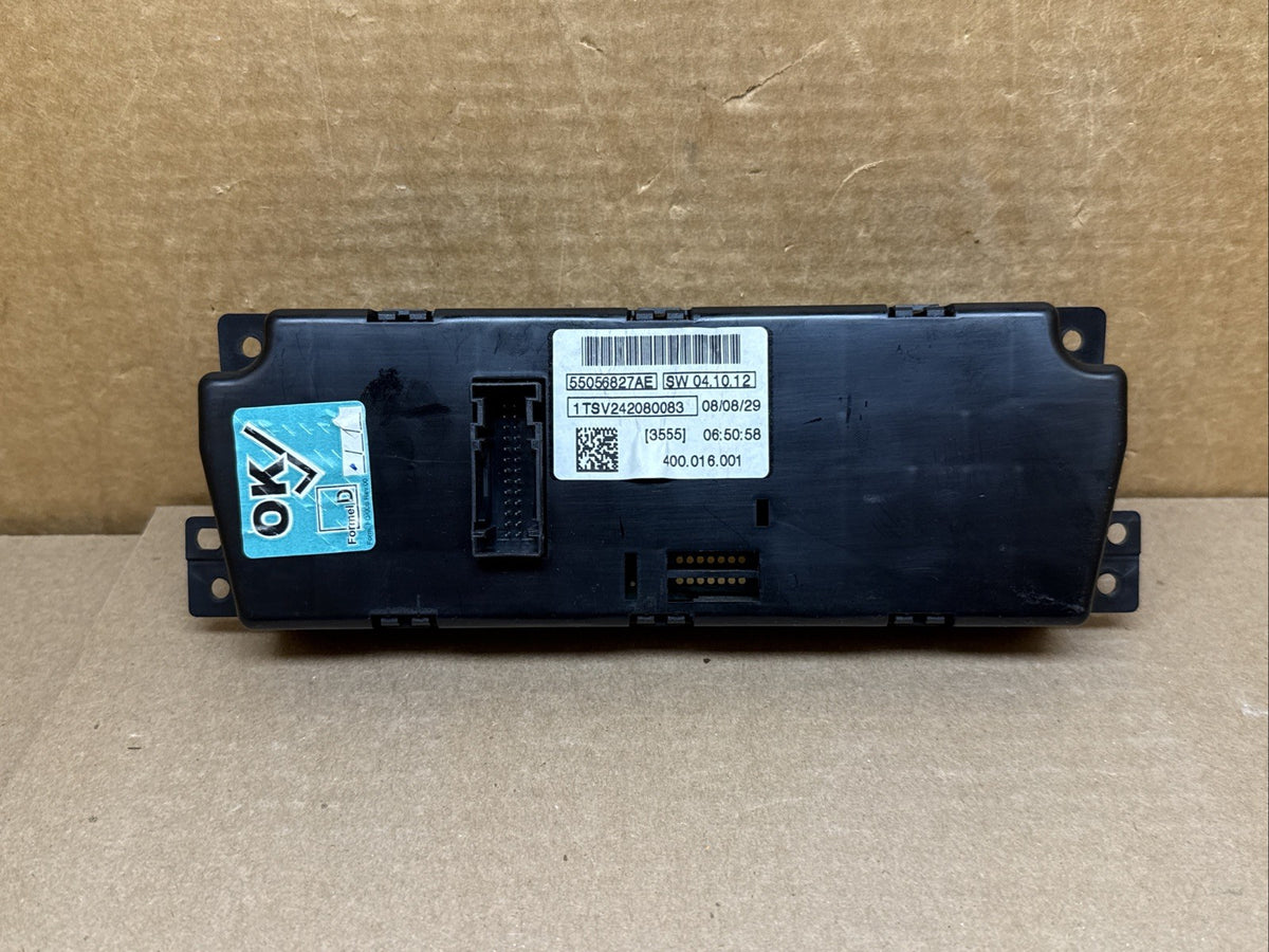 2009 2010 Ram 1500 Digital Climate Temperature Temp Controls Dials 55056827AE7