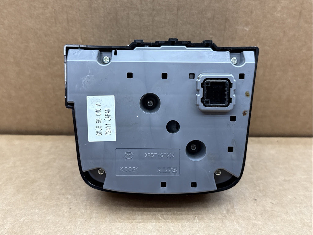 2016-2018 Mazda 6 Navigation Radio Switch Music Controller OEM GMJ6 66 CM0 A6