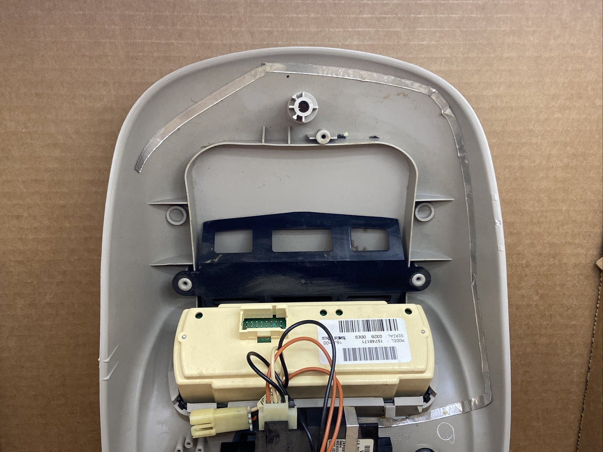 00 02 Silverado Yukon Tahoe Over Head Console Temp Control LT Shale 15748171 OEM6