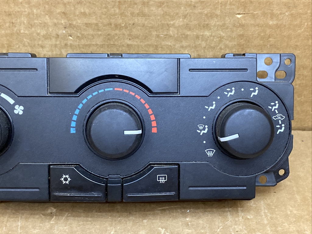 05 10 Grand Cherokee Commander Climate Temp Temperature Controls P55111009AL2