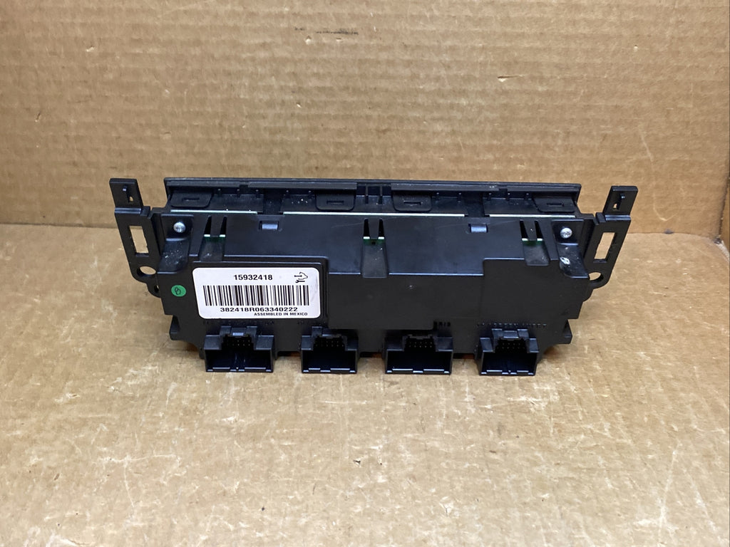 07 11 Yukon Tahoe Suburban Automatic Climate Temperature Temp Control 159324185