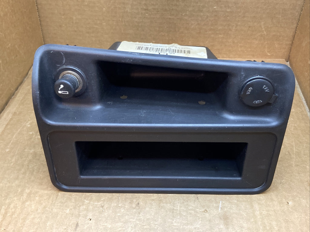 2003 2006 Silverado Sierra Tahoe Center Console Front Cubby Insert OEM 151942925