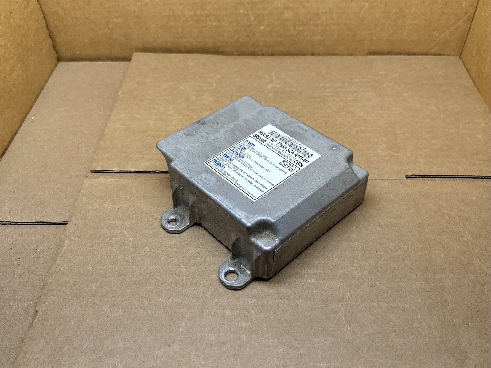 2013 Honda Pilot Air Bag Airbag Control Module Computer 77960 SZA A111 M13
