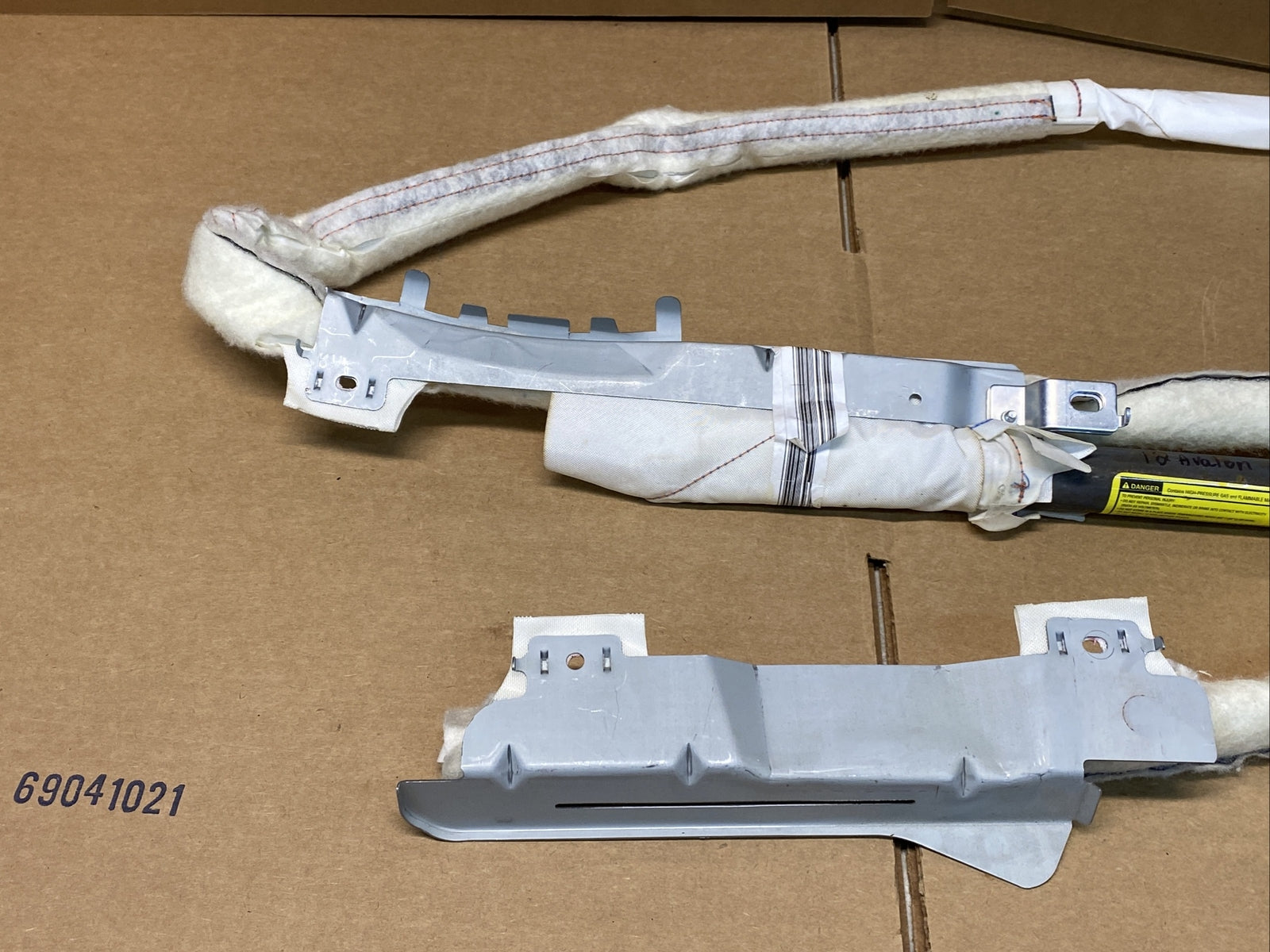 Toyota Avalon Right Side Passenger Curtain Roof Upper Air Bag Airbag1
