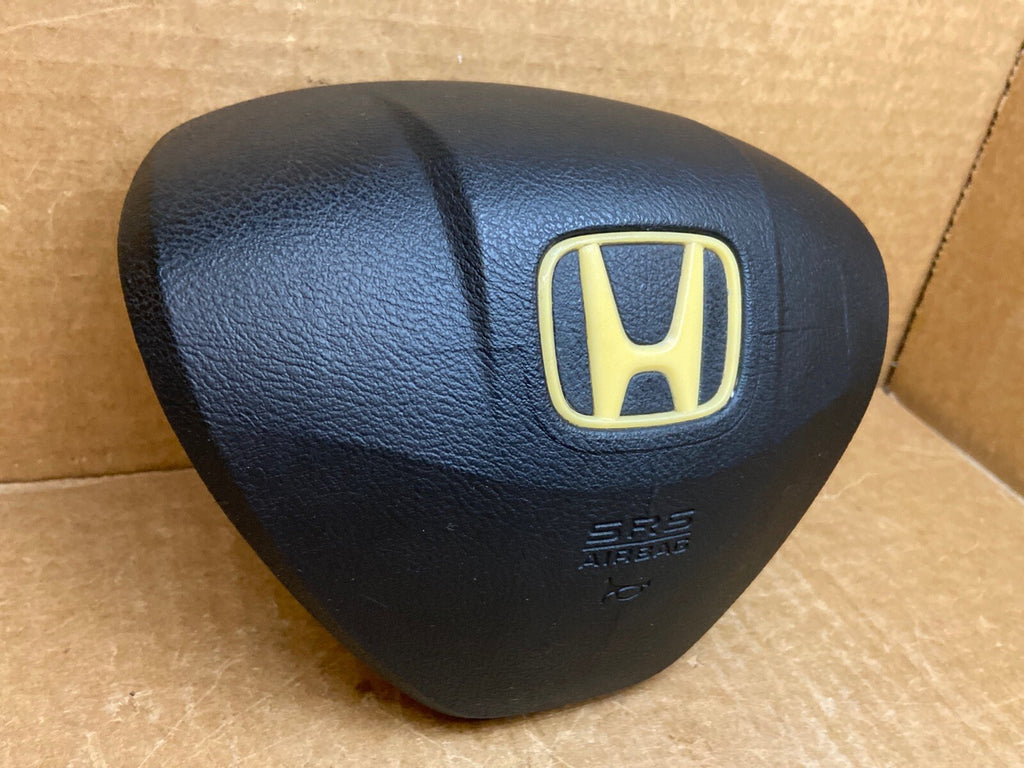 Honda Civic Sedan Coupe Left Driver Side Steering Wheel Air Bag Airbag Black2