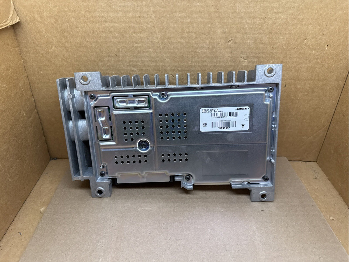 2015 2020 Nissan Pathfinder Bose Radio Amplifier Amp 28061 3KG1A6