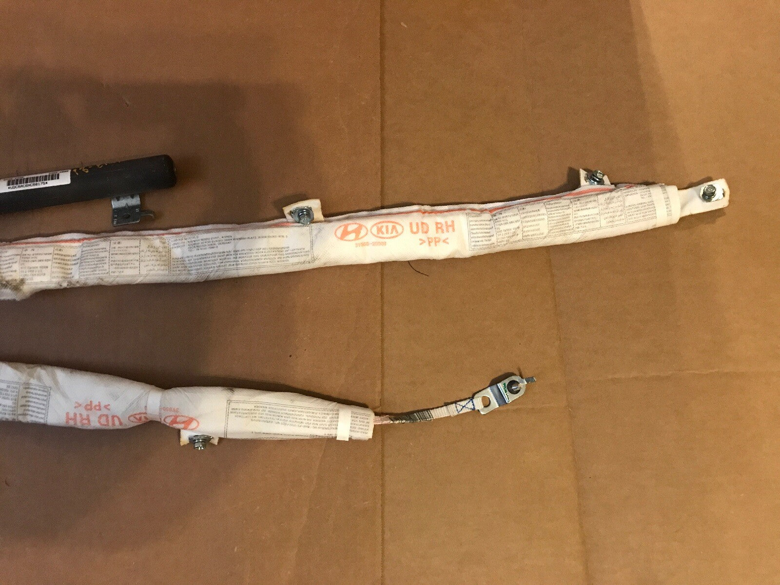 11 16 ELANTRA RIGHT SIDE PASSENGER CURTAIN ROOF AIRBAG AIR BAG 3Y850 200002