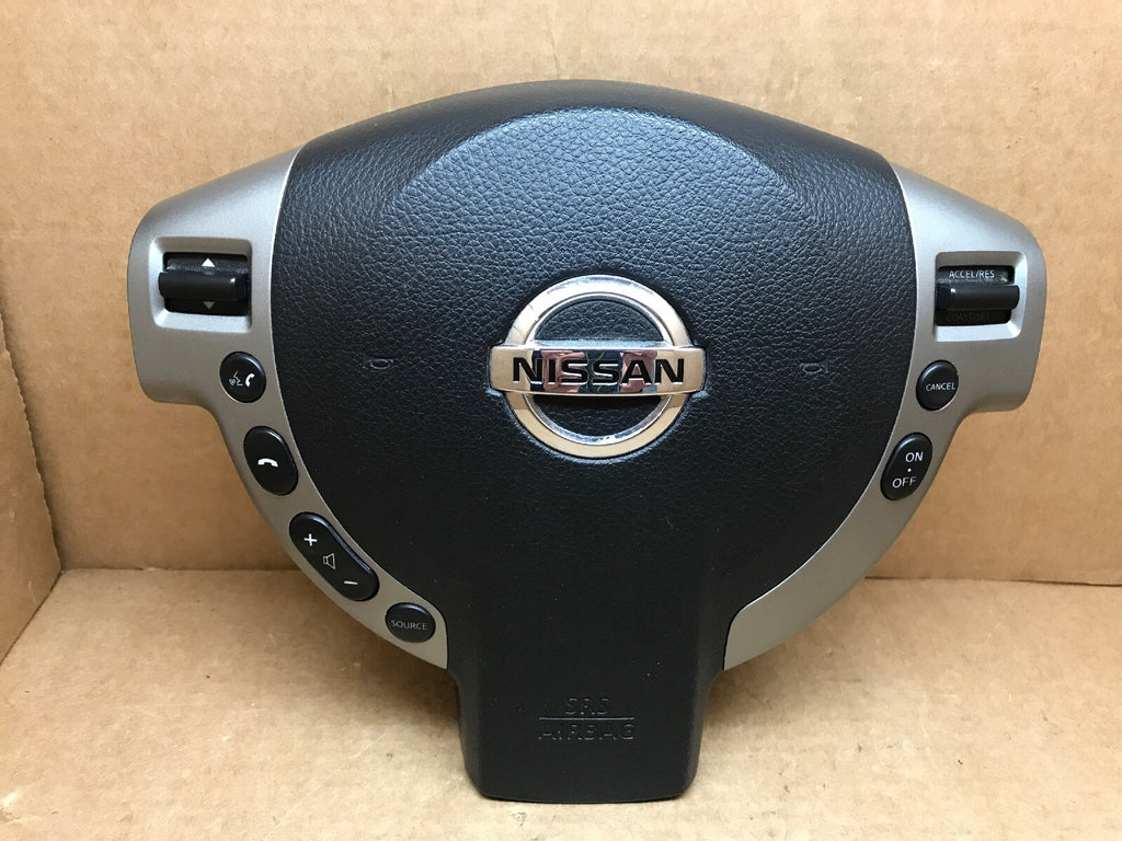07 12 SENTRA 08 13 ROGUE FRONT LEFT DRIVER SIDE STEERING WHEEL AIRBAG AIR BAG0