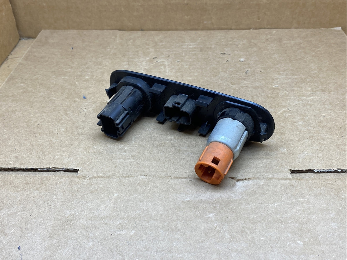 04 08 F150 Radio Bezel Trim 12v Cigarette Lighter Parking Assist Switch 6"3