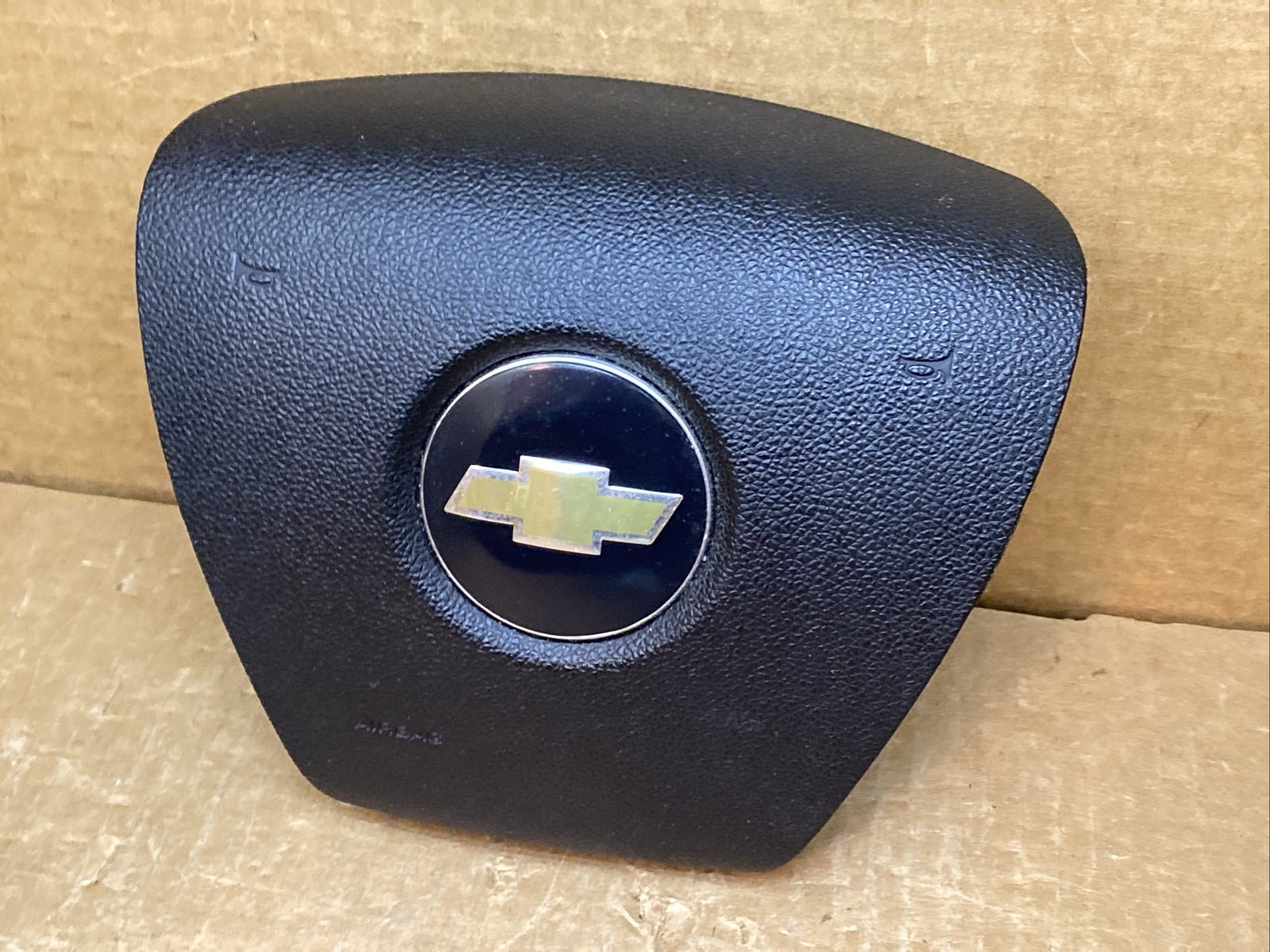 09 11 CHEVY TRAVERSE FRONT LEFT DRIVER SIDE STEERING WHEEL AIRBAG AIR BAG BLACK3