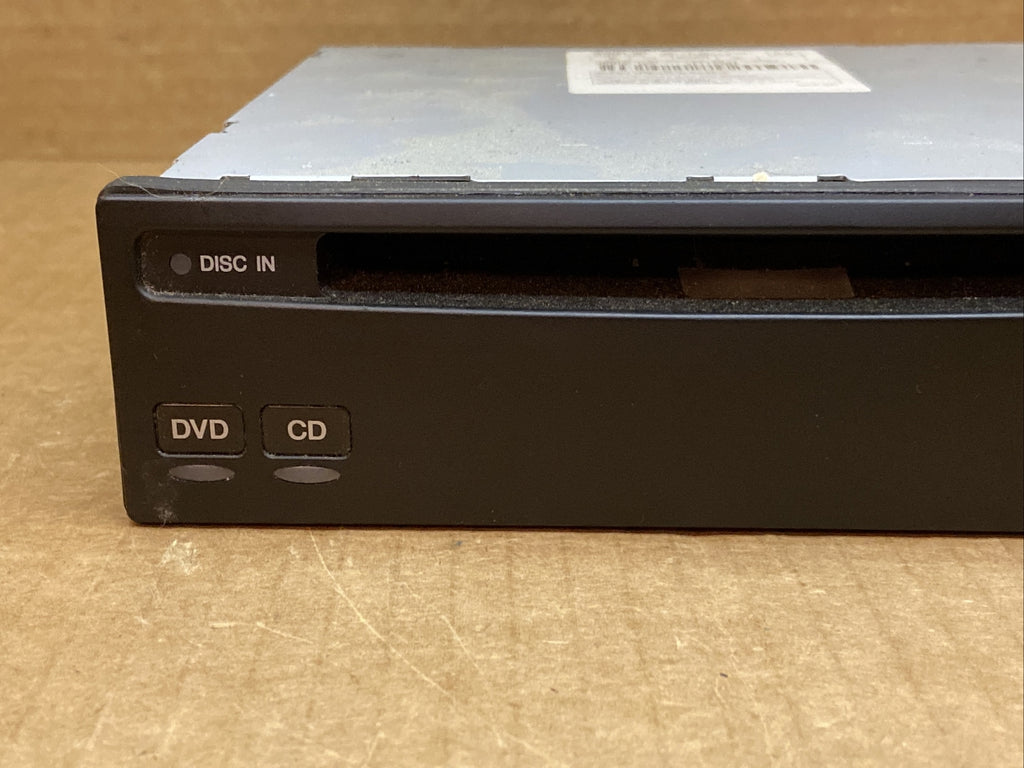 2008 2010 Honda Odyssey DVD CD Player CX VH9862Z 3911A SHJ A901 OEM W/ Code2