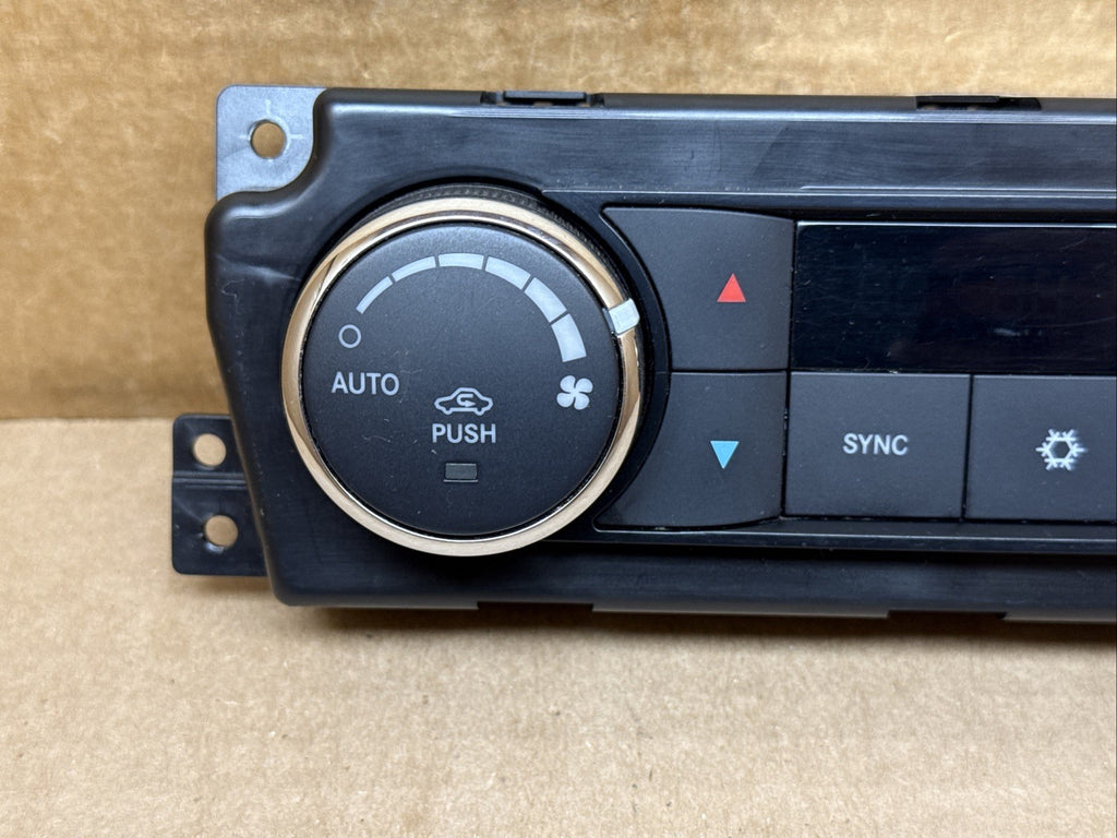 2009 2010 Ram 1500 Digital Climate Temperature Temp Controls Dials 55056827AG1