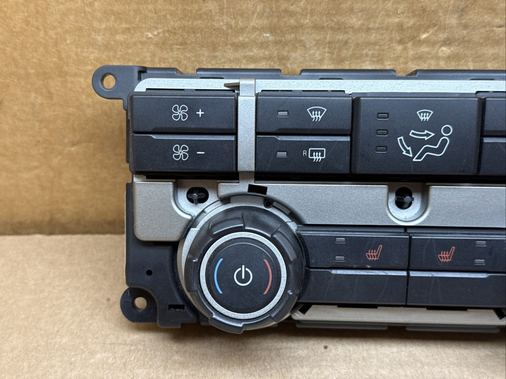 2011 2012 F150 F 150 AC Heater Temp Temperature Control Dials BL3T 18C612 BF1