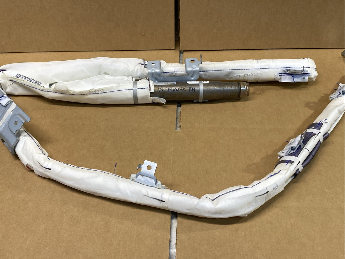 2017 2024 Mitsubishi Mirage Right Side Passenger Curtain Roof Air Bag Airbag3
