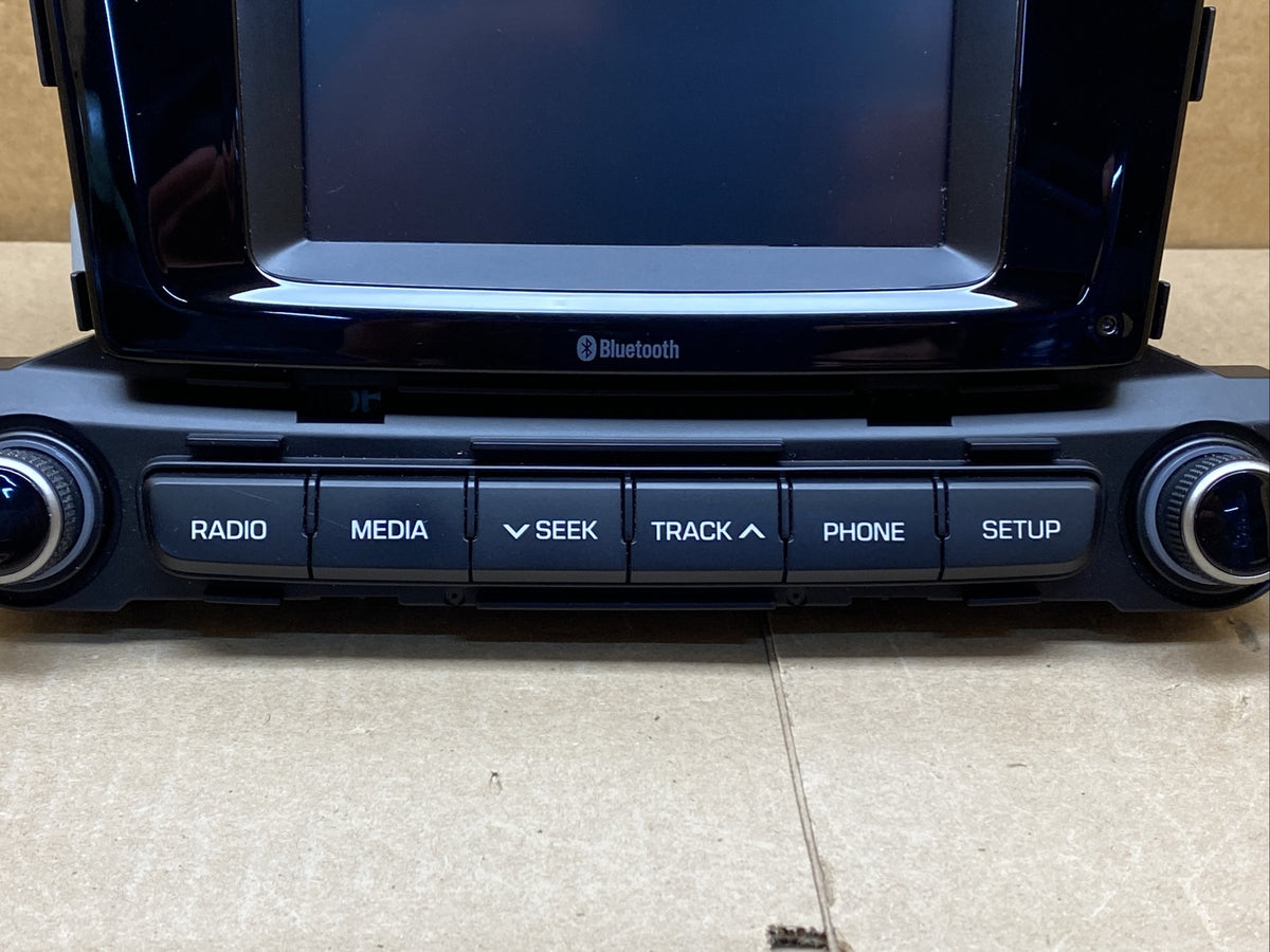 2018 2020 Hyundai Accent Dash Radio Media Display Screen 96180 J0060URD2