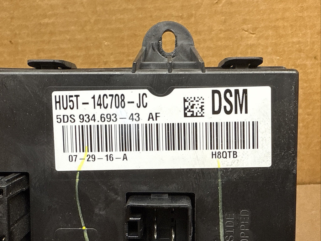2017 2020 Fusion Front Left Driver Seat Memory Control Module HU5T 14C708 JC1