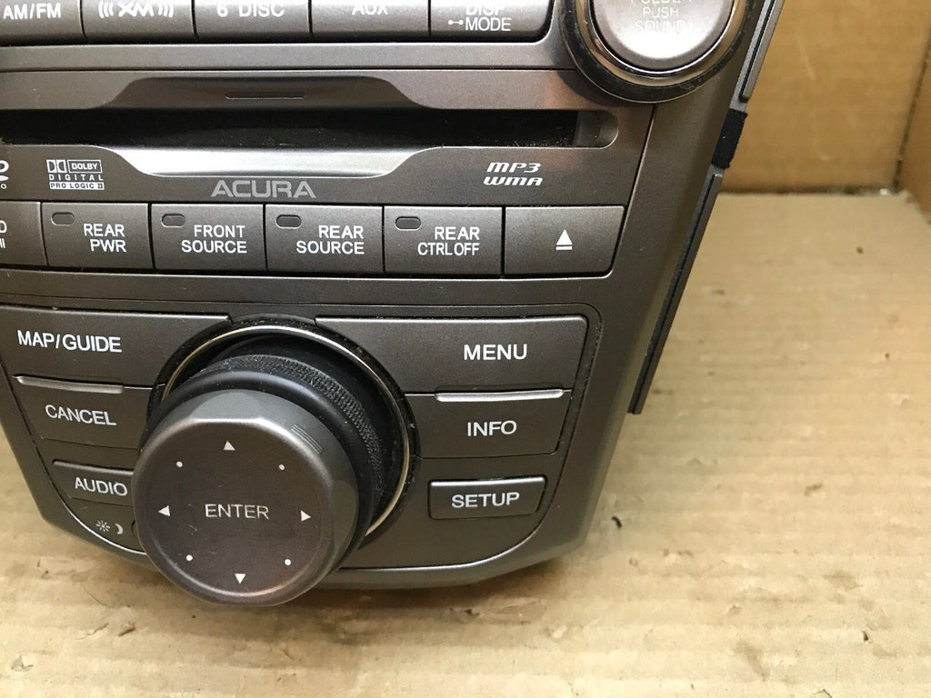 07 09 MDX GPS Radio Navigation DVD 6 CD Changer MP3 39101 STX A440 M1 WITH CODE4
