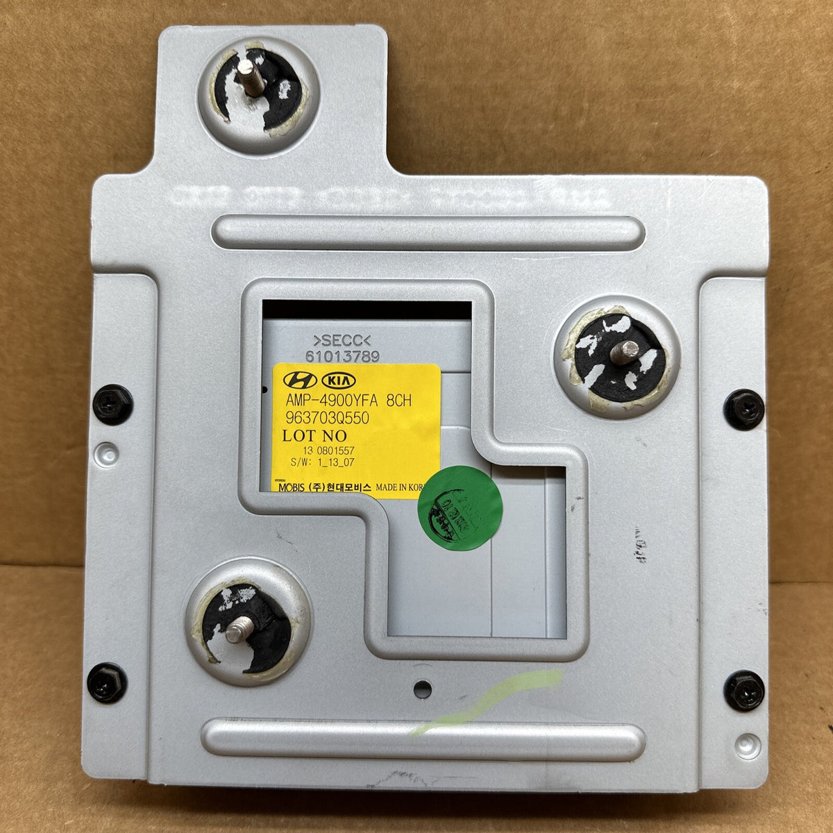 2011 2014 Hyundai Sonata Amplifier Amp Radio Audio AMP 4900YFA 963703Q5500