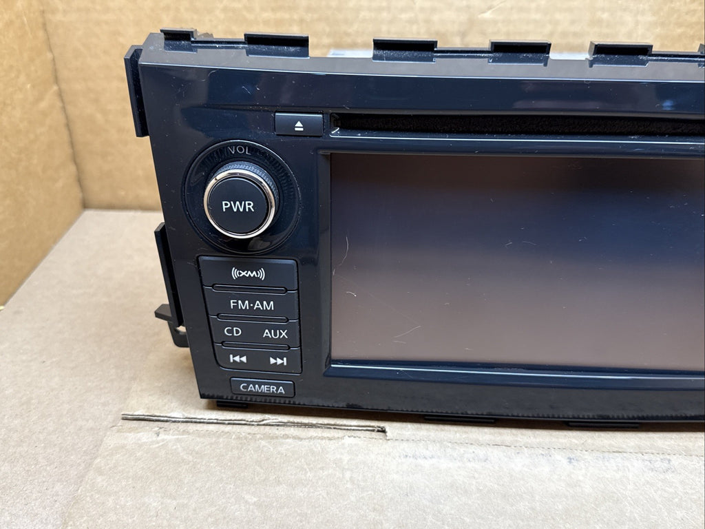 13 16 Nissan Altima Audio Radio Stereo Info Display Touch Screen 259153TA1C2