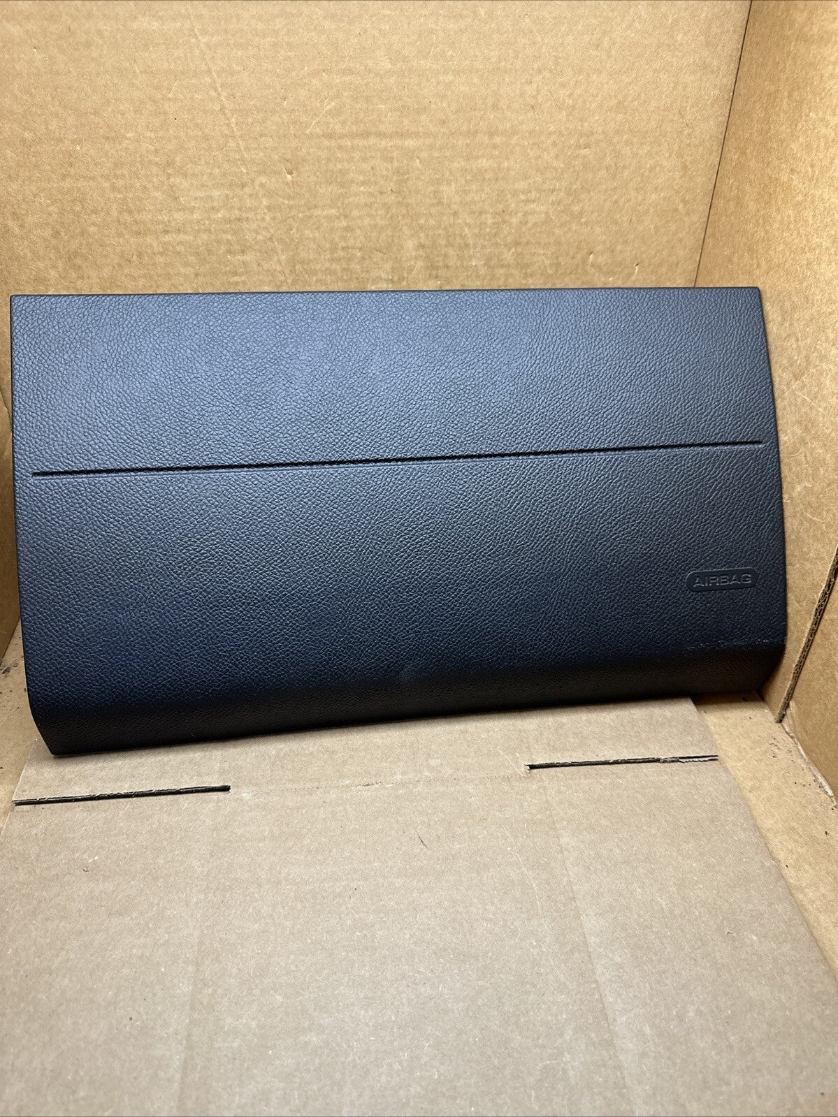 2015 2017 Ford Expedition Front Right Passenger Side Dash Air Bag Airbag Black2