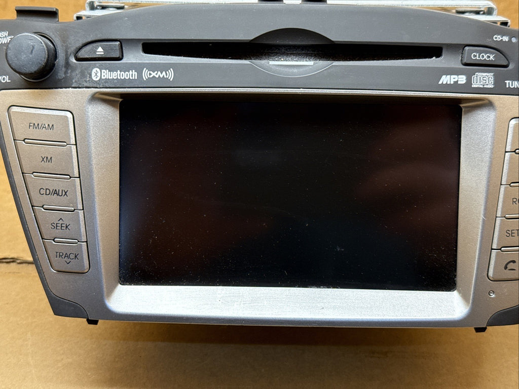 2010 2013 Hyundai Tucson Audio Radio Media Display Screen OEM 96560 2S101TAN3