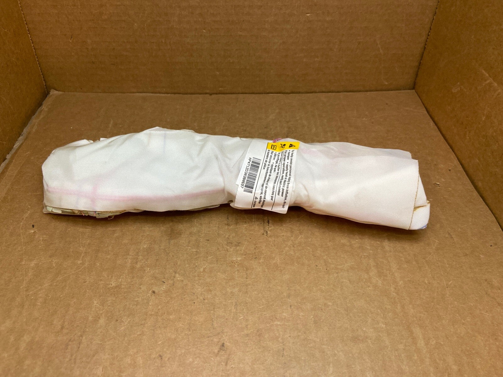 2009 2011 GMC Acadia Front Right Side Passenger Seat Air Bag Airbag0