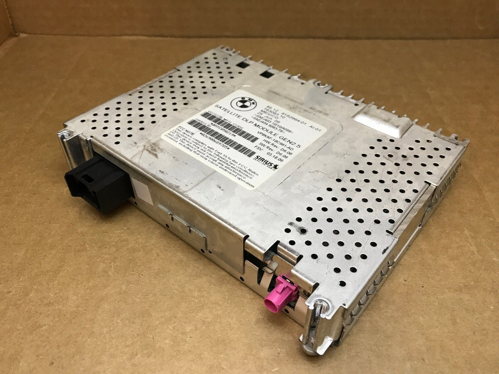 2008 BMW x5 Sirius Satellite DLP Module Gen 2.5 65.12 9162994 01 163083 102