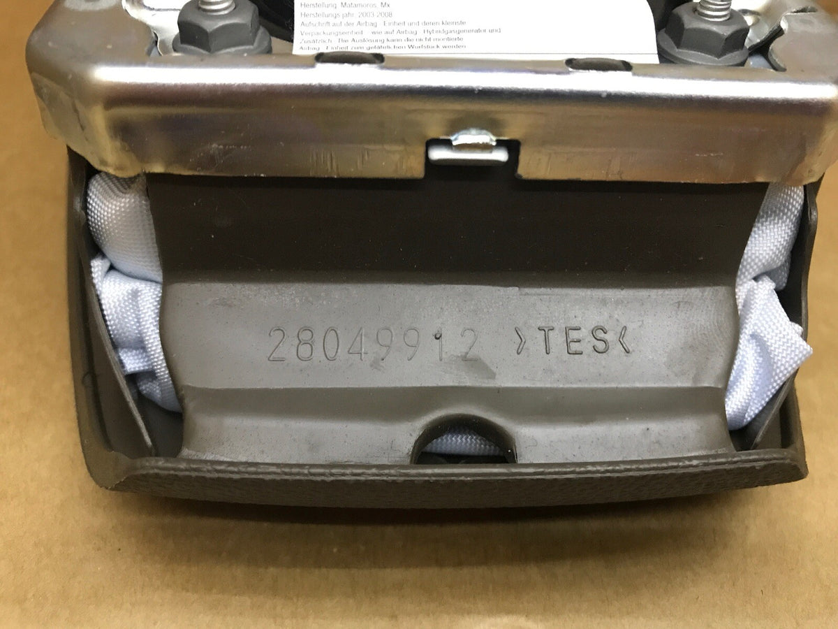 Air Bag Driver Steering Wheel Sierra Yukon Cocoa 280499124