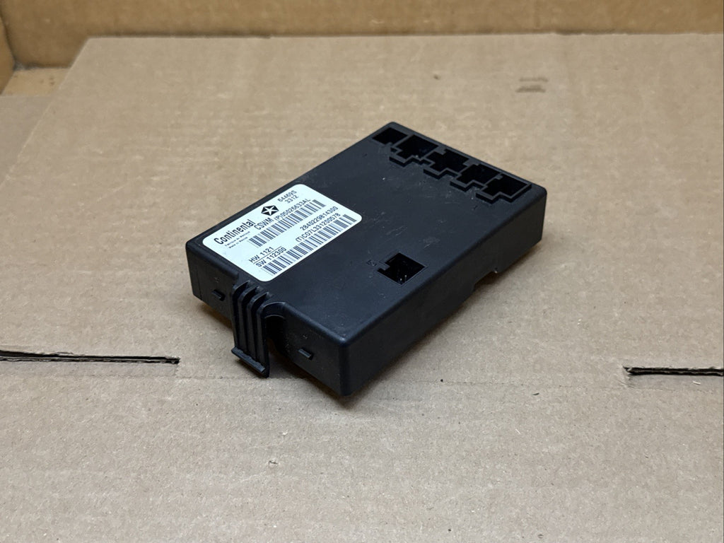2011 Durango Grand Cherokee Ram Front Driver Seat Heat Control Module 05026633AL2