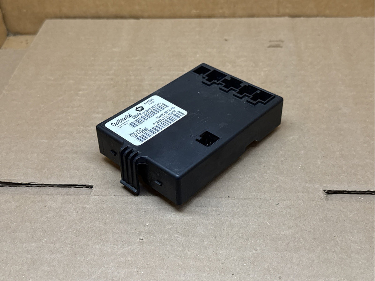 2011 Durango Grand Cherokee Ram Front Driver Seat Heat Control Module 05026633AL2