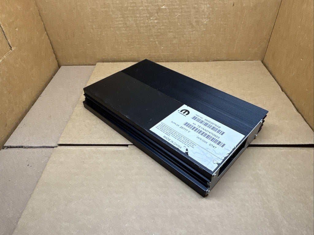 2017 2021 Charger Challenger Chrysler 300 Audio Amplifier Amp OEM 68303976AB4
