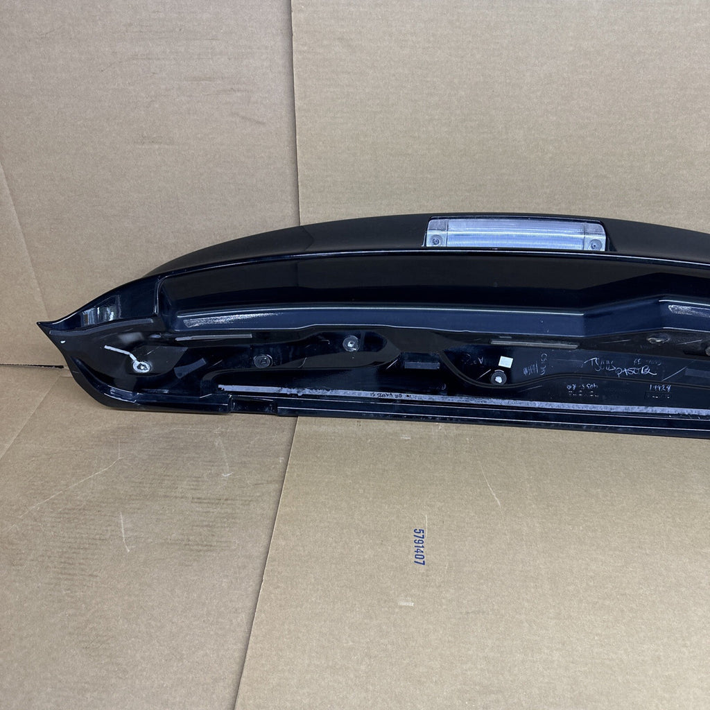 2015 2019 Sienna Rear Lift Gate Spoiler 3rd Third Brake Light 218 Attitude Black5