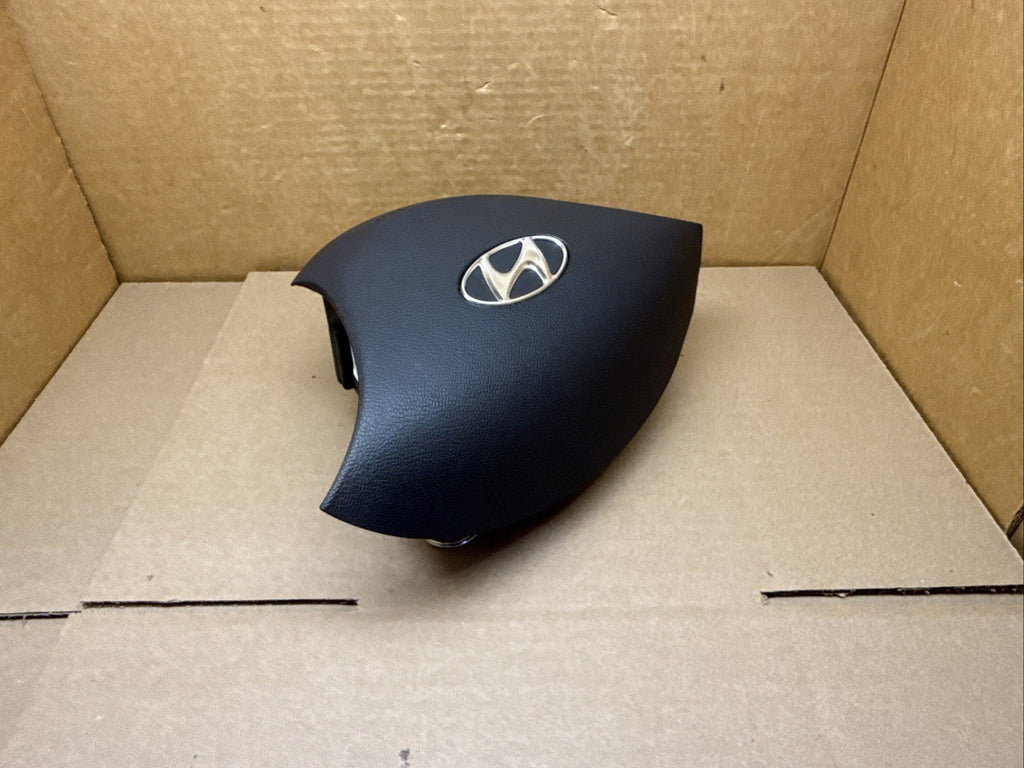 11 16 Hyundai Elantra Left Driver Side Steering Wheel Air Bag Airbag Dark Grey13