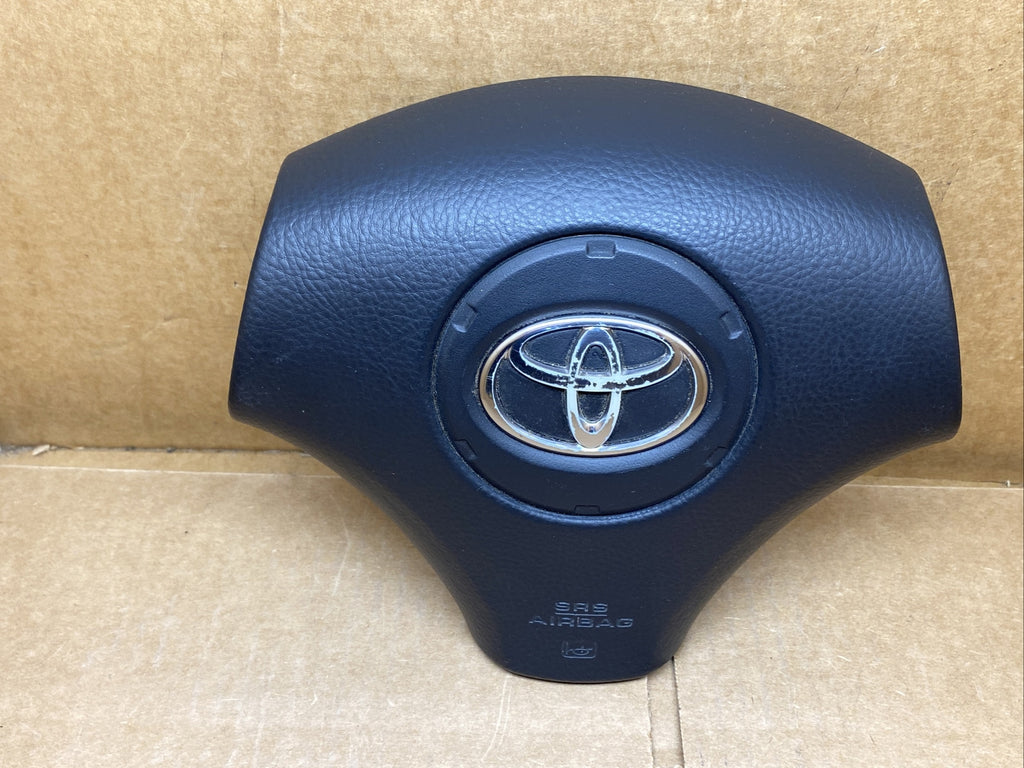 02 04 Toyota Camry SE Front Left Driver Side Steering Wheel Air Bag Airbag Black2