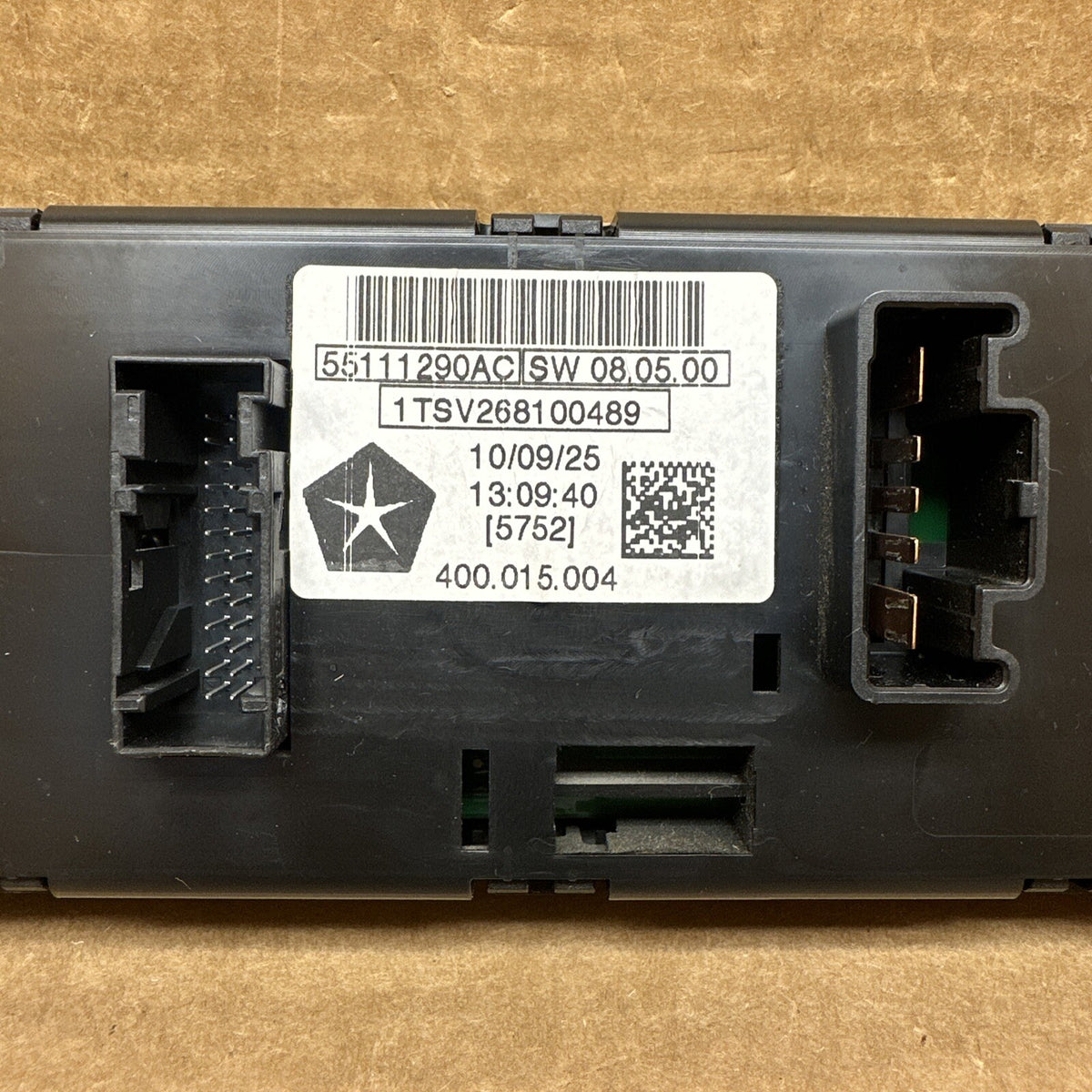 2009 2012 Ram 1500 Manual Climate Temperature Temp Controls Dials 55111290AC7