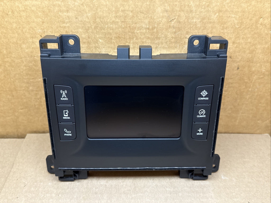 2015 2018 Charger Challenger Dash Radio Receiver Display Screen OEM 68269531AE4