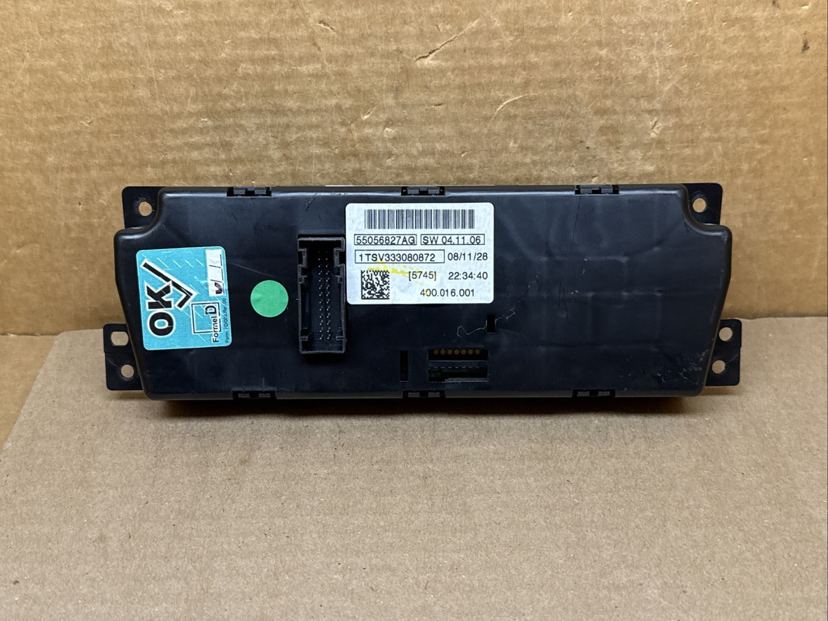 2009 2010 Ram 1500 Digital Climate Temperature Temp Controls Dials 55056827AG4