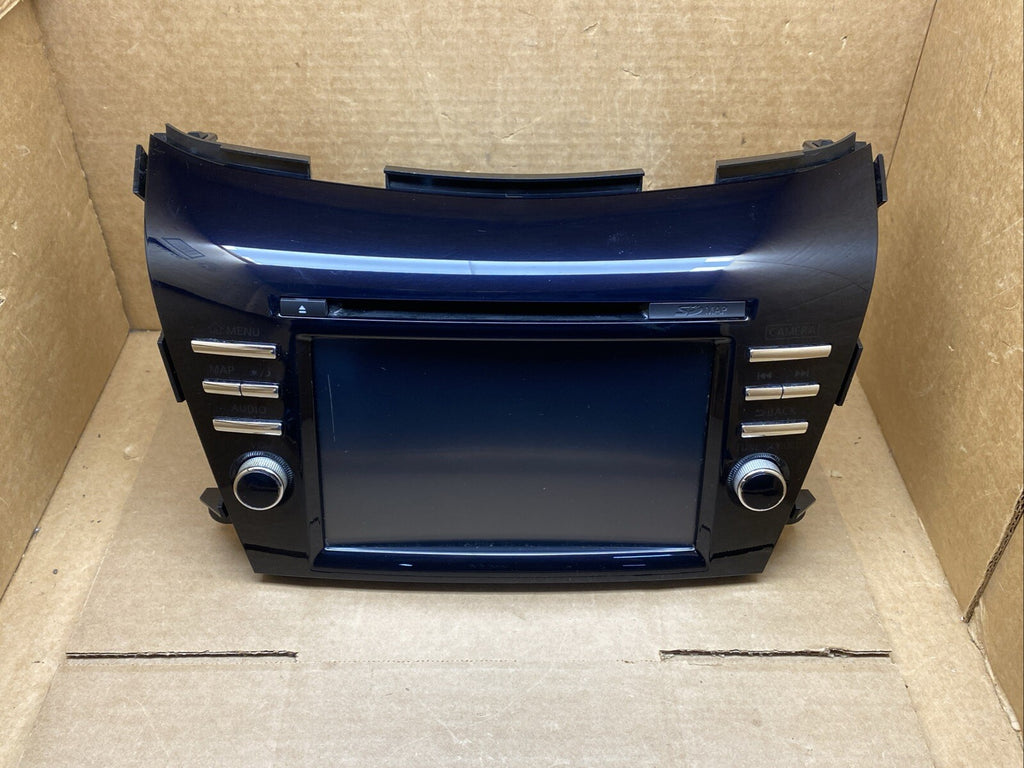 2015 2018 Nissan Murano OEM Navigation Radio CD Player Receiver 25915 9UA1C0